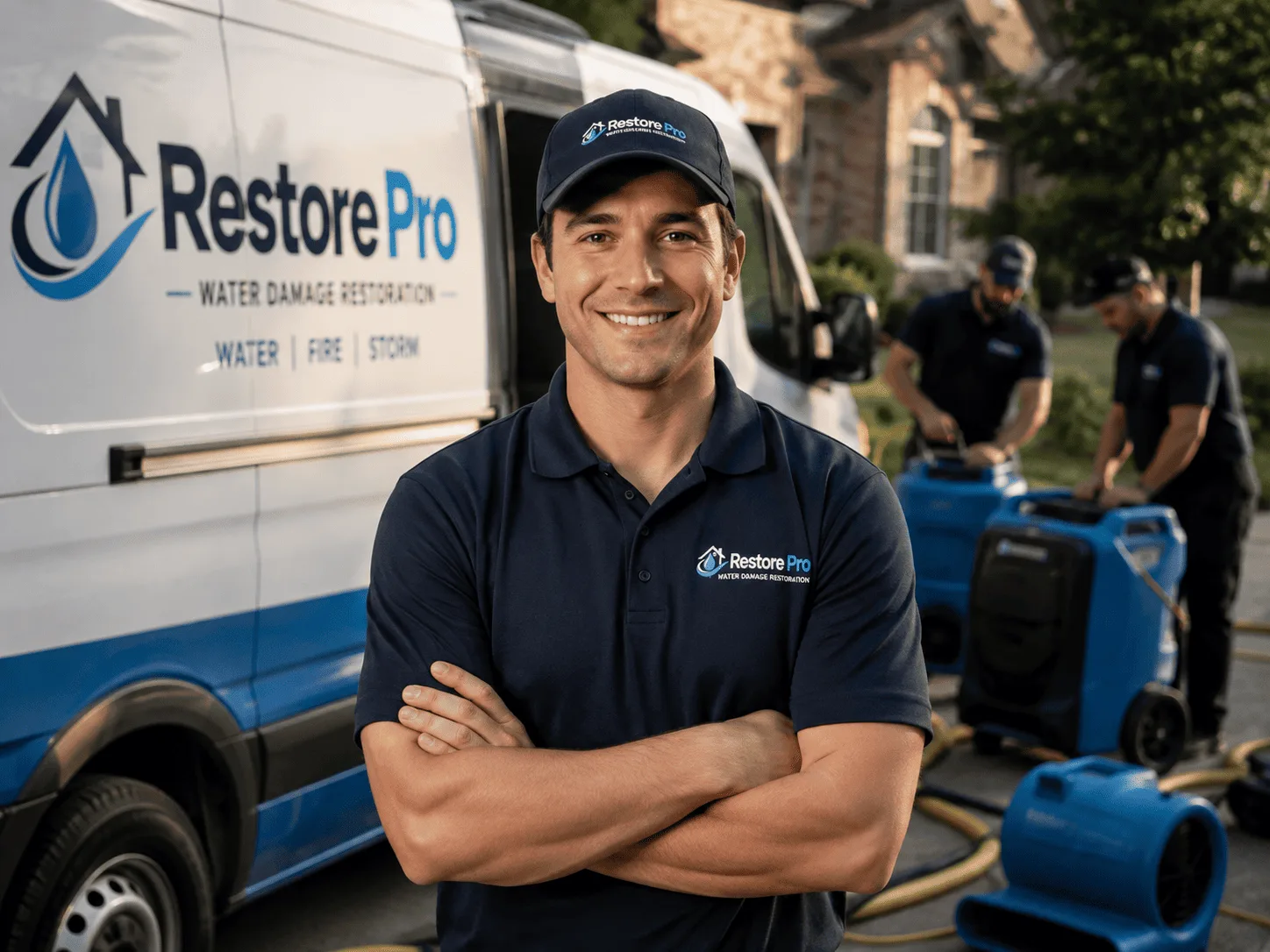 Water Damage Restoration company in Penrose, NC