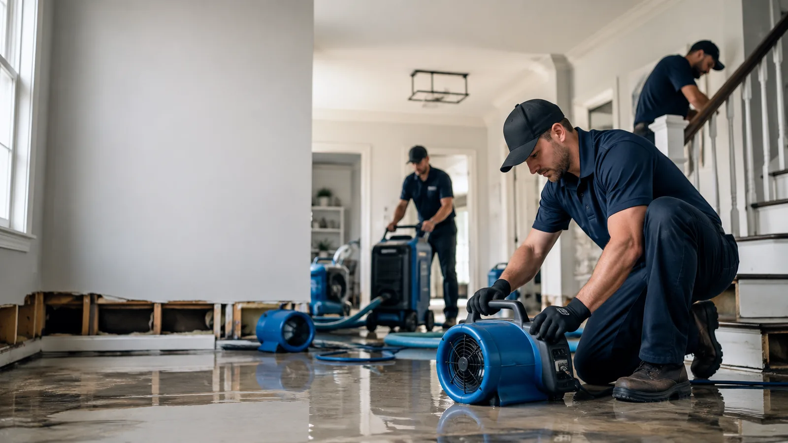 Water Damage Restoration in Penrose, NC near me